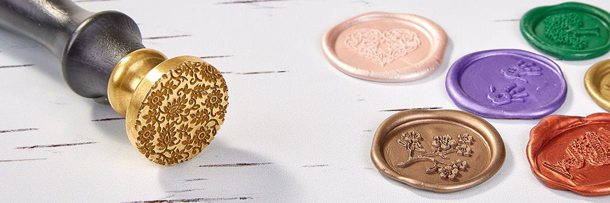 Wax Seal Stamp Design Gallery - Nostalgic Impressions