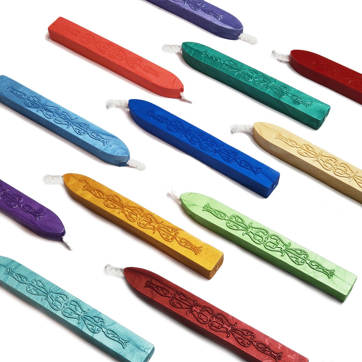 Sealing Wax Sticks with Wicks - - Nostalgic Impressions