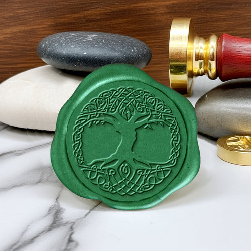 Celtic Irish Scottish Wax Seal Stamps