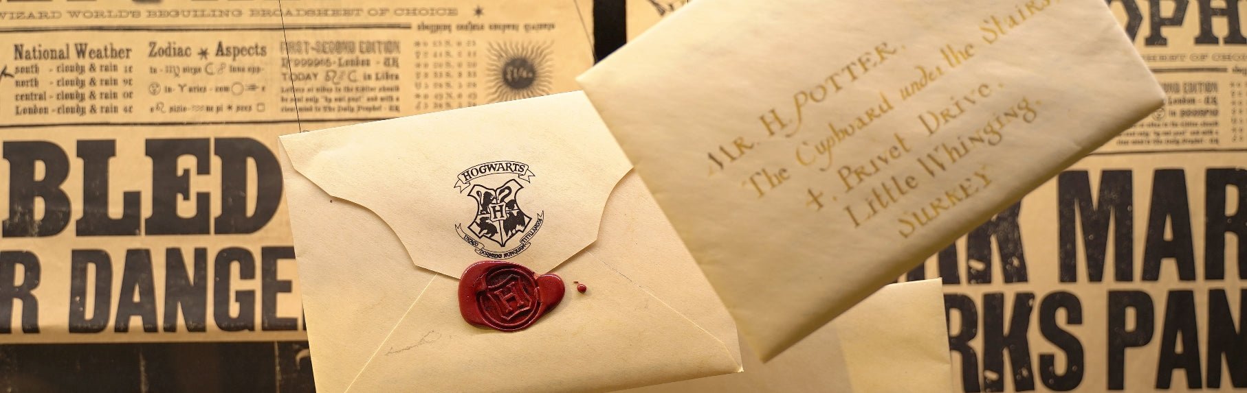 Harry Potter Wax Seals & Gifts - Nostalgic Impressions