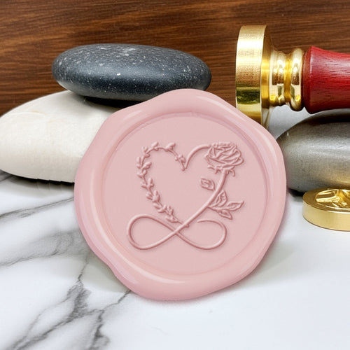 Love & Hearts Wax Seal Stamps