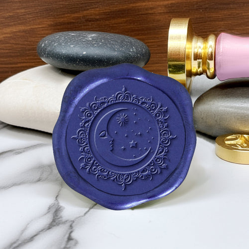 Medieval Mystical & Celestial Wax Seal Stamps