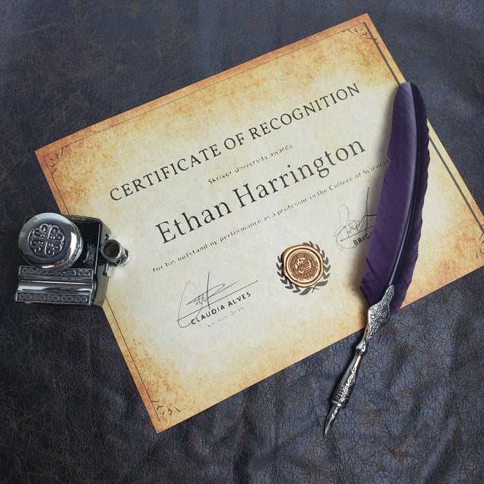 Parchment Stationery  - Nostalgic Impressions