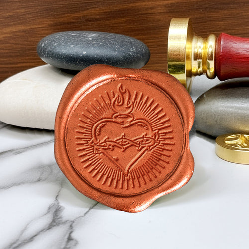 Religious Wax Seal Stamps