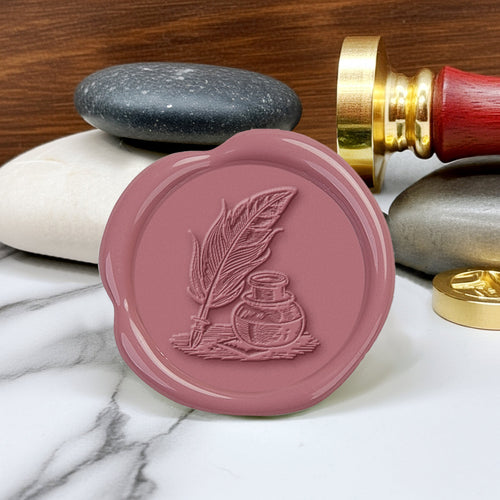 Vintage Symbols Wax Seal Stamps