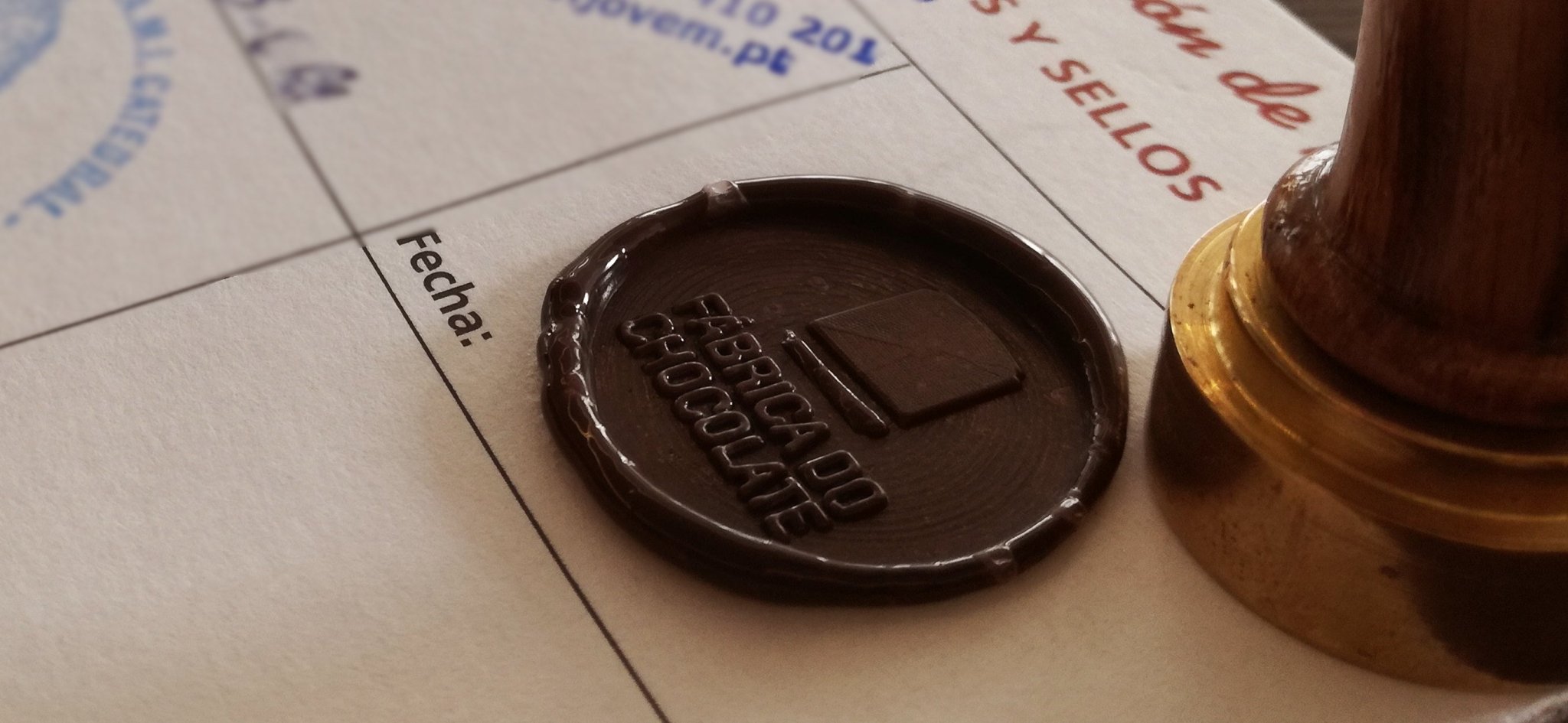 Chocolate Wax Sal Stamps - Nostalgic Impressions