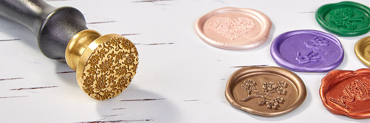 Design Library Wax Seal Stamps