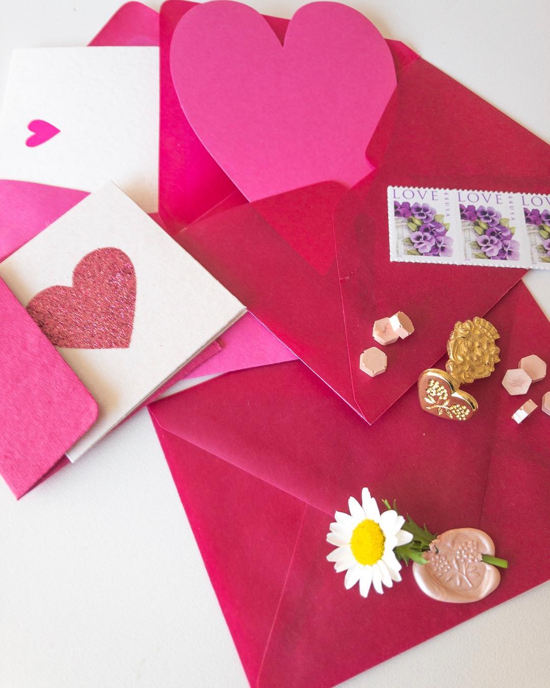 Valentine's Day Wax Seals - Nostalgic Impressions
