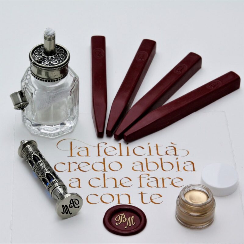 Traditional Scented Kings Wax -  - Nostalgic Impressions