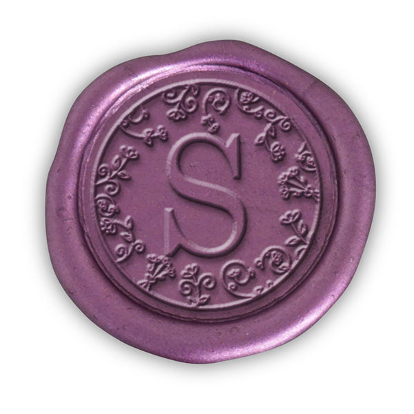 Annabella Single Initial Custom Wax Seal Stamp with Choice of Handle #1722