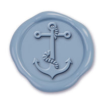 Anchor Hand Pressed Adhesive Wax Seals #3393 - Nostalgic Impressions