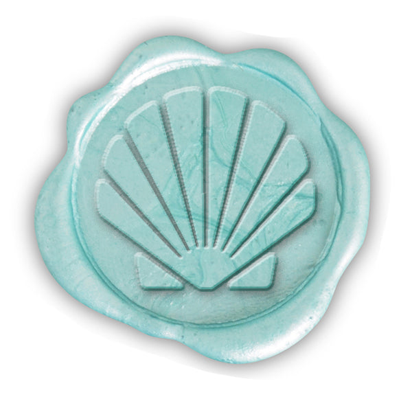 Shell Adhesive Wax Seals #3609 - Nostalgic Impressions