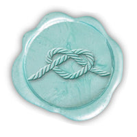Tie The Knot Hand Pressed Adhesive Wax Seals #5030PNS - Nostalgic Impressions