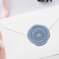 Sunrise Hand Pressed Adhesive Wax Seals #LS580HPNS - Nostalgic Impressions