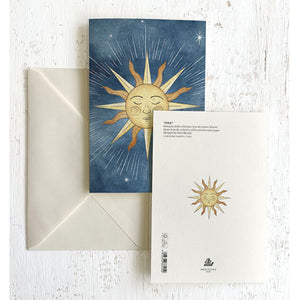 Sole/Sun Italian Note Cards Boxed Sets 4x6" - by Tassotti Italy 8/8