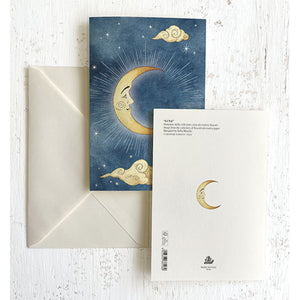 Luna/Moon Italian Note Cards Boxed Sets 4x6" - by Tassotti Italy 8/8