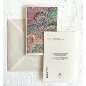 Pavonata Italian Note Cards Boxed Sets 4x6" - by Tassotti Italy 8/8