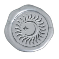 Celestial Hand Pressed Adhesive Wax Seals #7501PNS - Nostalgic Impressions