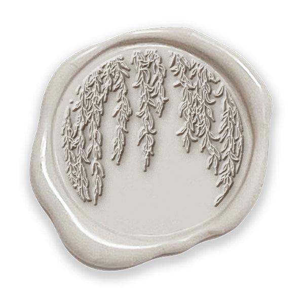 Under the Willow Hand Pressed Adhesive Wax Seals #7507PNS