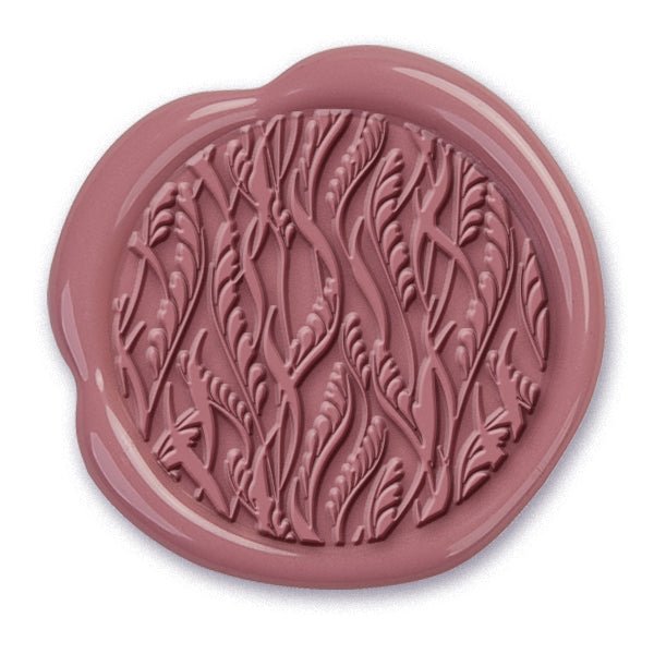 Whispers Hand Pressed Adhesive Wax Seals #7508 - Nostalgic Impressions