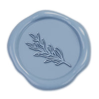 Rosemary Hand Pressed Wedding Motif Adhesive Wax Seals #8508 - Nostalgic Impressions