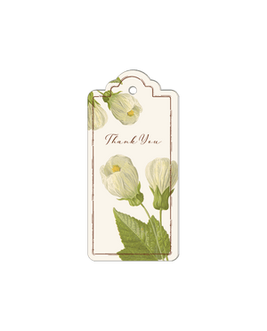 Thank You Italian Gift Tags with String - Pack of 4 - Nostalgic Impressions