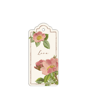 Love Italian Gift Tags with String - Pack of 4 - Nostalgic Impressions