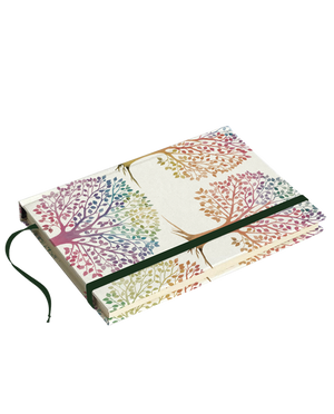 Albero Della Vita Italian Hard Cover Journals with strap 4x6