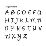 Angelina Font Chart - Nostalgic Impressions