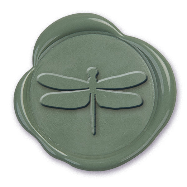 Dragonfly Adhesive Wax Seals #D745 - Nostalgic Impressions