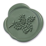 Tree Branch Adhesive Wax Seals #D885 Bundle with Stamp - Nostalgic Impressions
