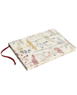 Fiori Al Sole Italian Hard Cover Journals with strap 4x6 - Nostalgic Impressions