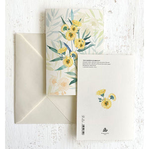 Lemon Eucalyptus Italian Note Cards Boxed Sets 4x6" - By Tassotti Italy 8/8 - Nostalgic Impressions