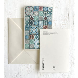 Italian Note Cards Boxed Sets 4x6" - Cementine - By Tassotti Italy 8/8 - Nostalgic Impressions