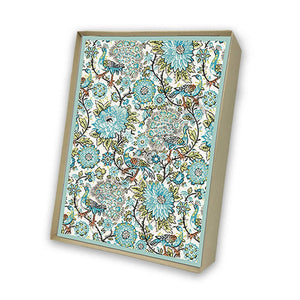 Pavone Italian Note Cards Boxed Sets 4x6" - By Tassotti Italy 8/8 - Nostalgic Impressions