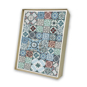 Italian Note Cards Boxed Sets 4x6" - Cementine - By Tassotti Italy 8/8 - Nostalgic Impressions