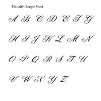 Intertwined Monogram Adhesive Wax Seals Fleurish LS245FL Bundle with Stamp - Nostalgic Impressions