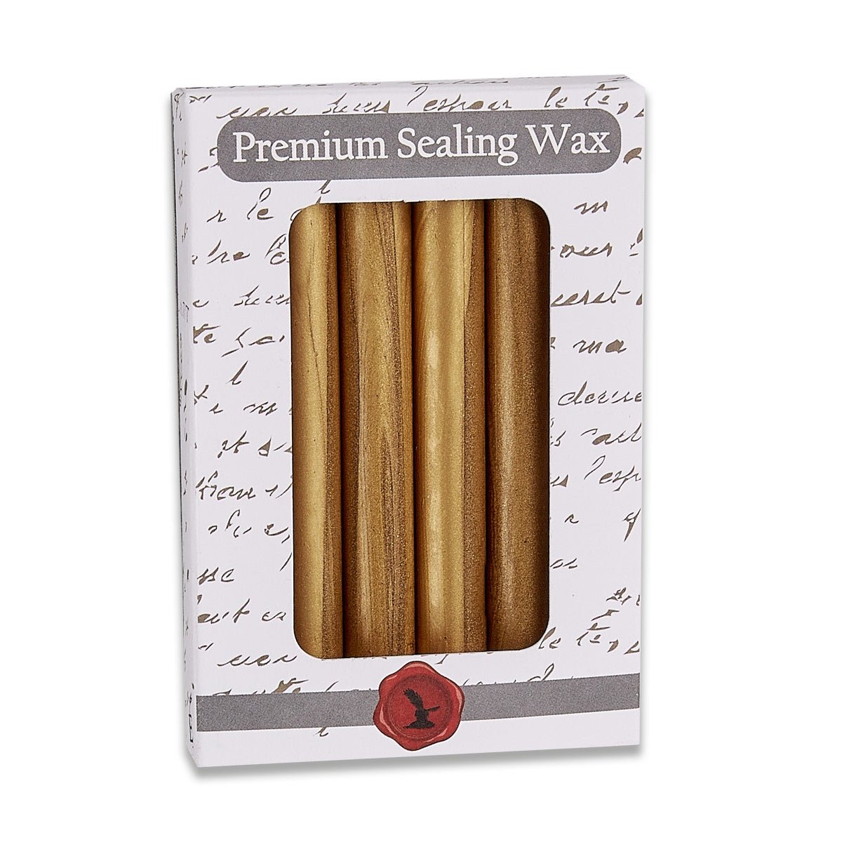 Classic Gold Premium Glue Gun Sealing Wax - Pack of 6 - Nostalgic Impressions