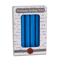 Cobalt Blue Premium Glue Gun Sealing Wax - Pack of 6 - Nostalgic Impressions