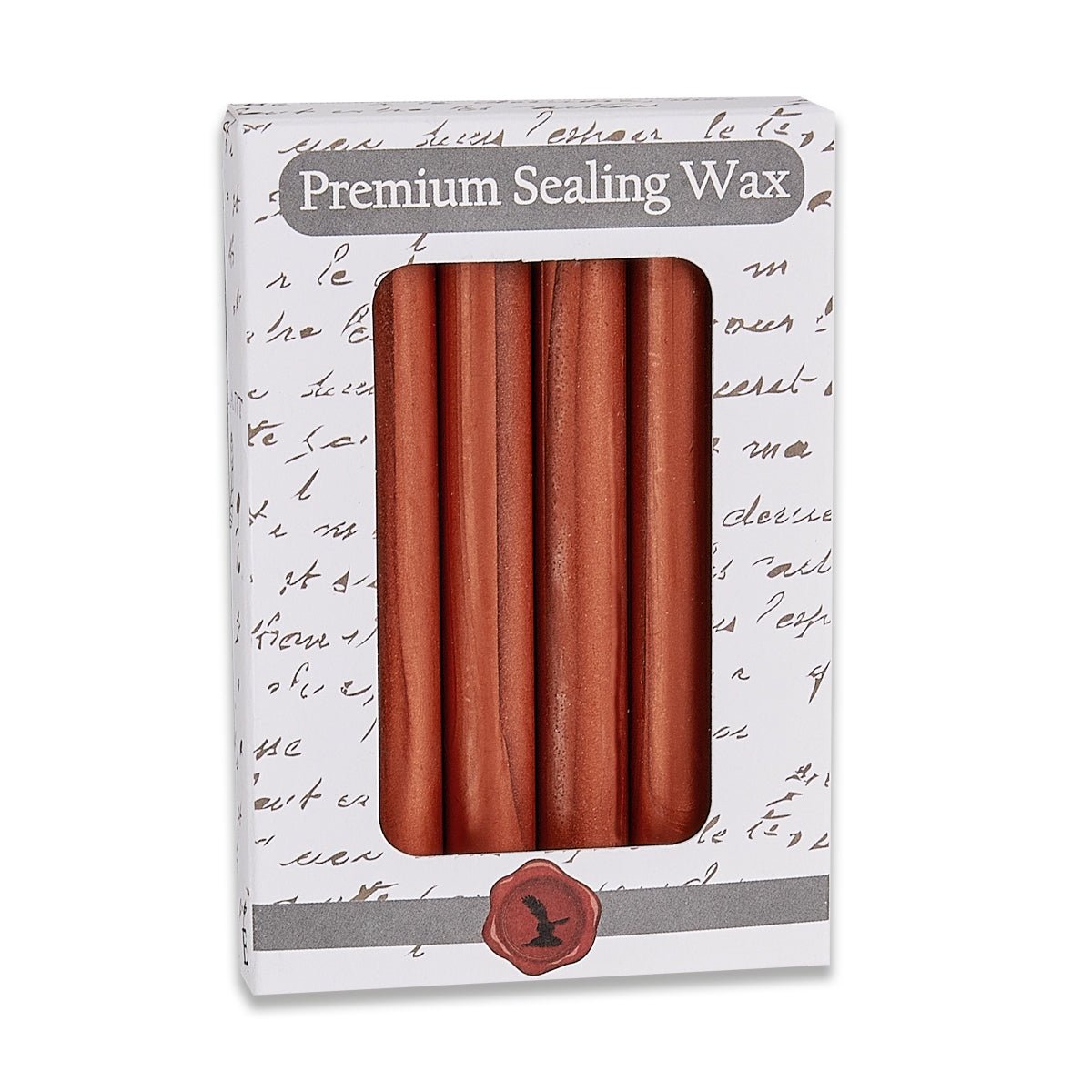 Copper Premium Glue Gun Sealing Wax - Pack of 6 - Nostalgic Impressions