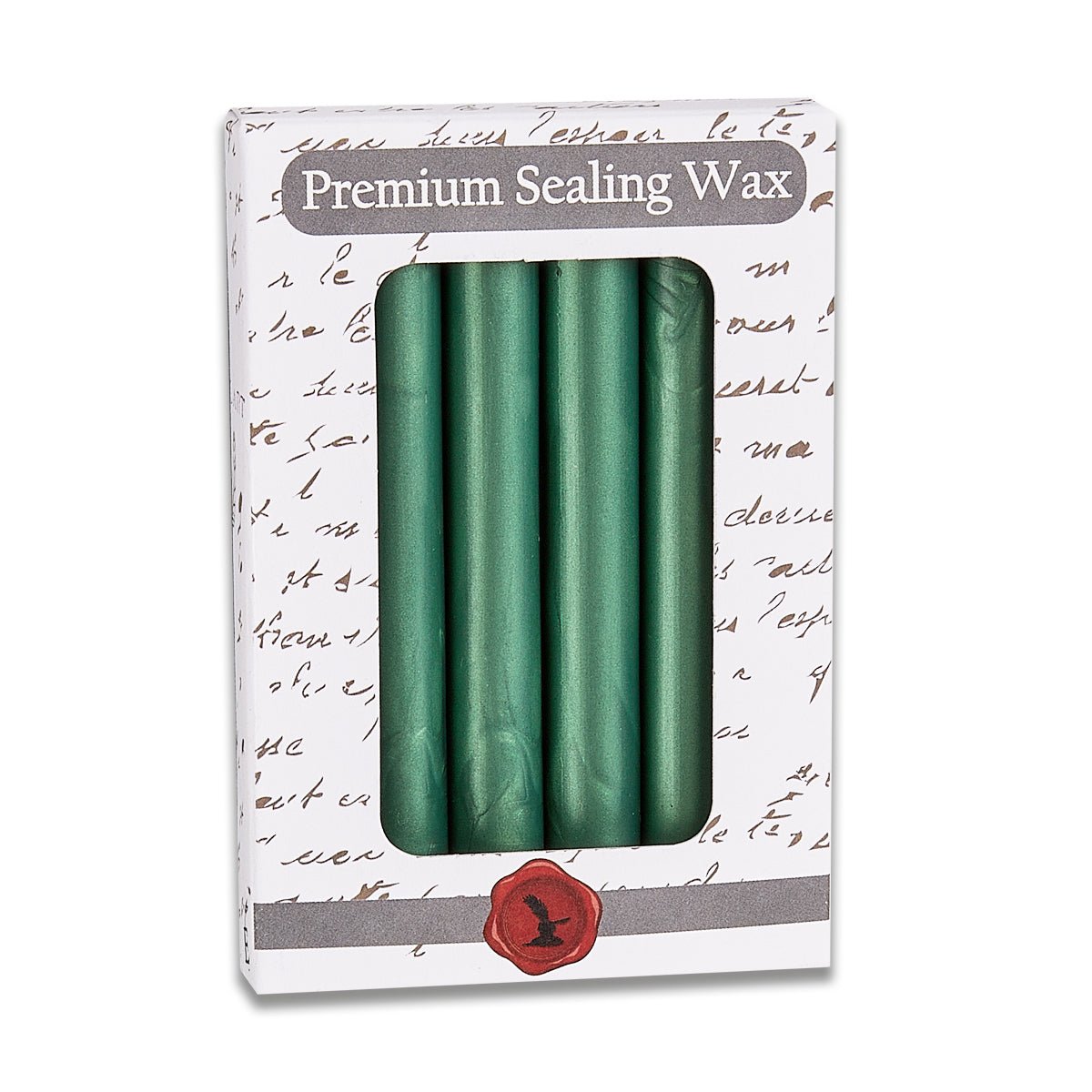 Emerald/Pine Green Glue Gun Sealing Wax - Pack of 6 - Nostalgic Impressions