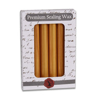 Goldenrod Premium Glue Gun Sealing Wax - Pack of 6 - Nostalgic Impressions