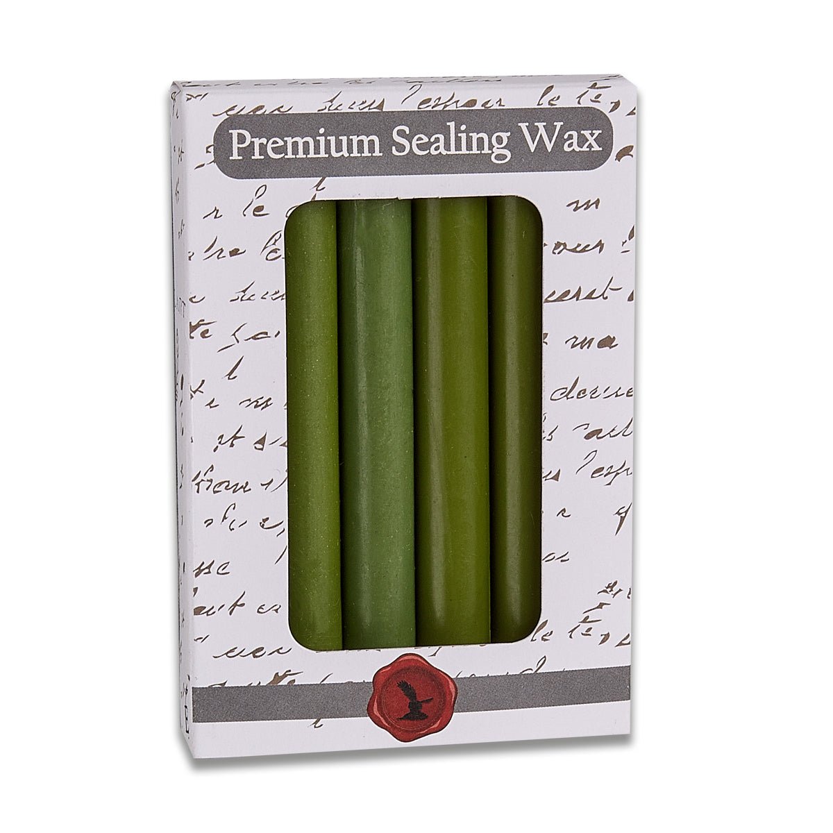 Olive Green Glue Gun Sealing Wax - Pack of 6 - Nostalgic Impressions