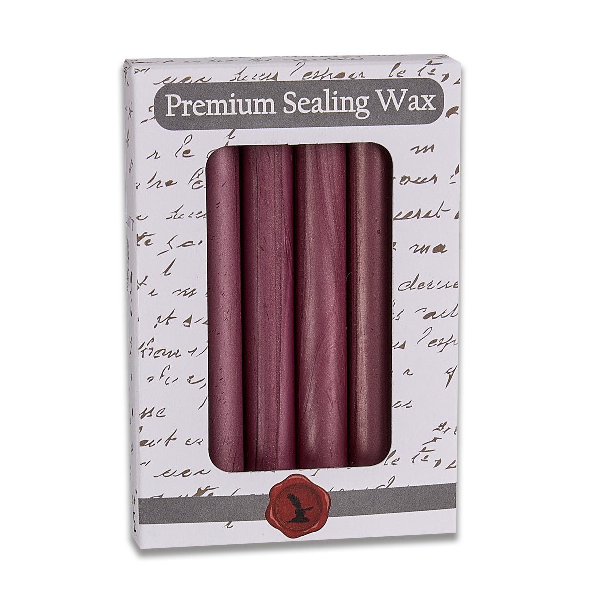 Plum Dandy Premium Glue Gun Sealing Wax - Pack of 6 - Nostalgic Impressions