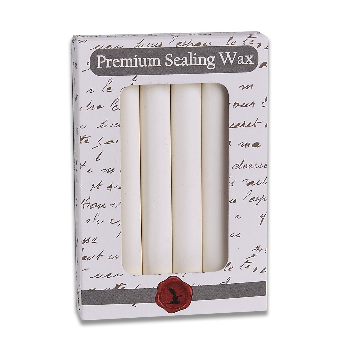 Pure White Premium Glue Gun Sealing Wax - Pack of 6 - Nostalgic Impressions