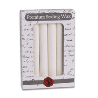 Pure White Premium Glue Gun Sealing Wax - Pack of 6 - Nostalgic Impressions