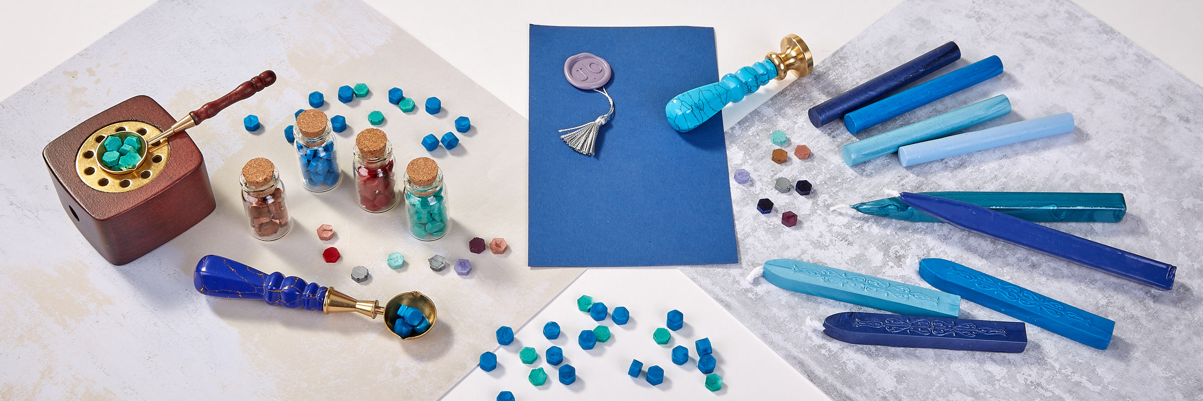 Sealing Waxes - Nostalgic IMpressions