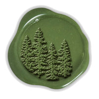 In The Woods Hand Pressed Adhesive Wax Seals #8822PNS - Nostalgic Impressions