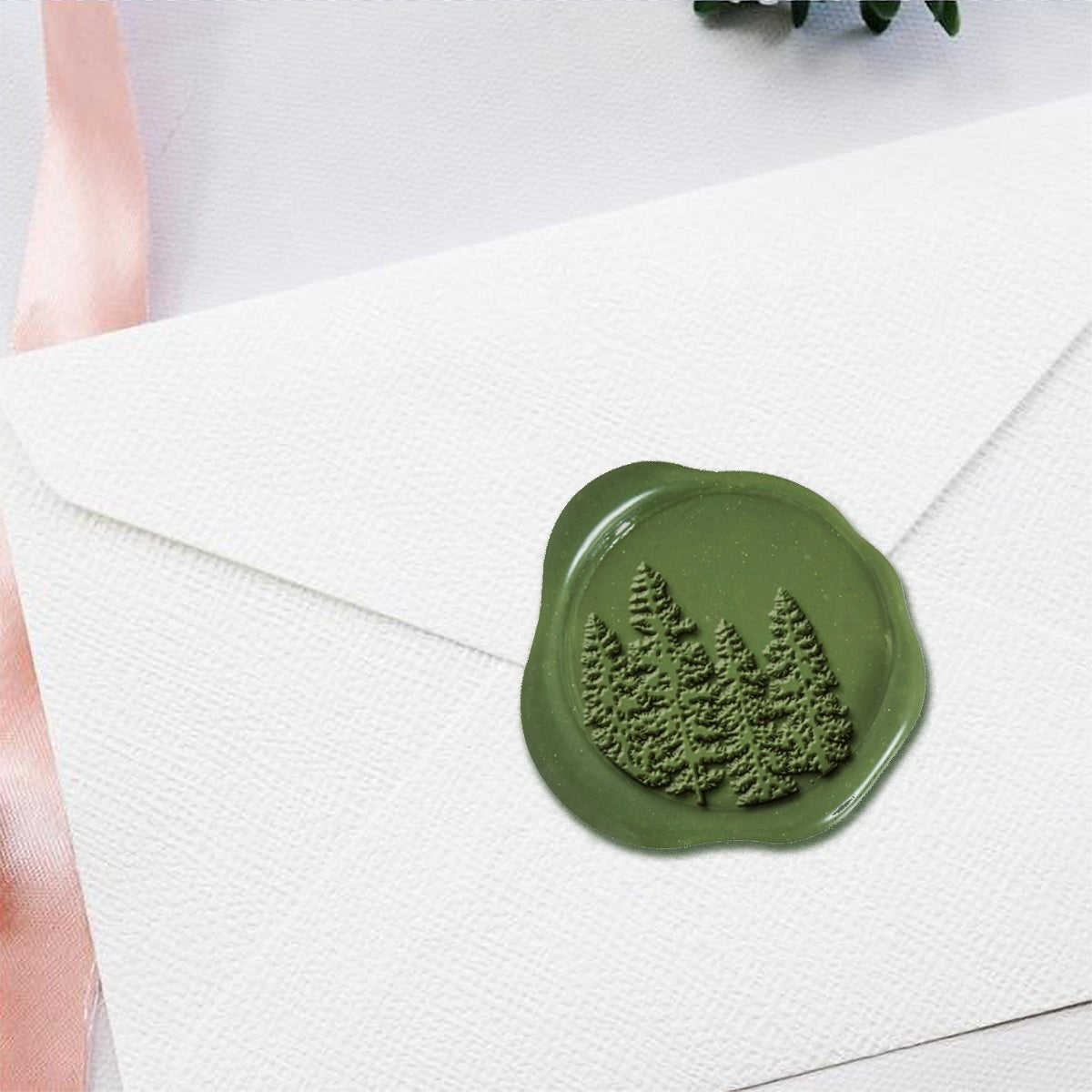 In The Woods Hand Pressed Adhesive Wax Seals #8822PNS - Nostalgic Impressions