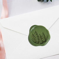 In The Woods Hand Pressed Adhesive Wax Seals #8822PNS - Nostalgic Impressions